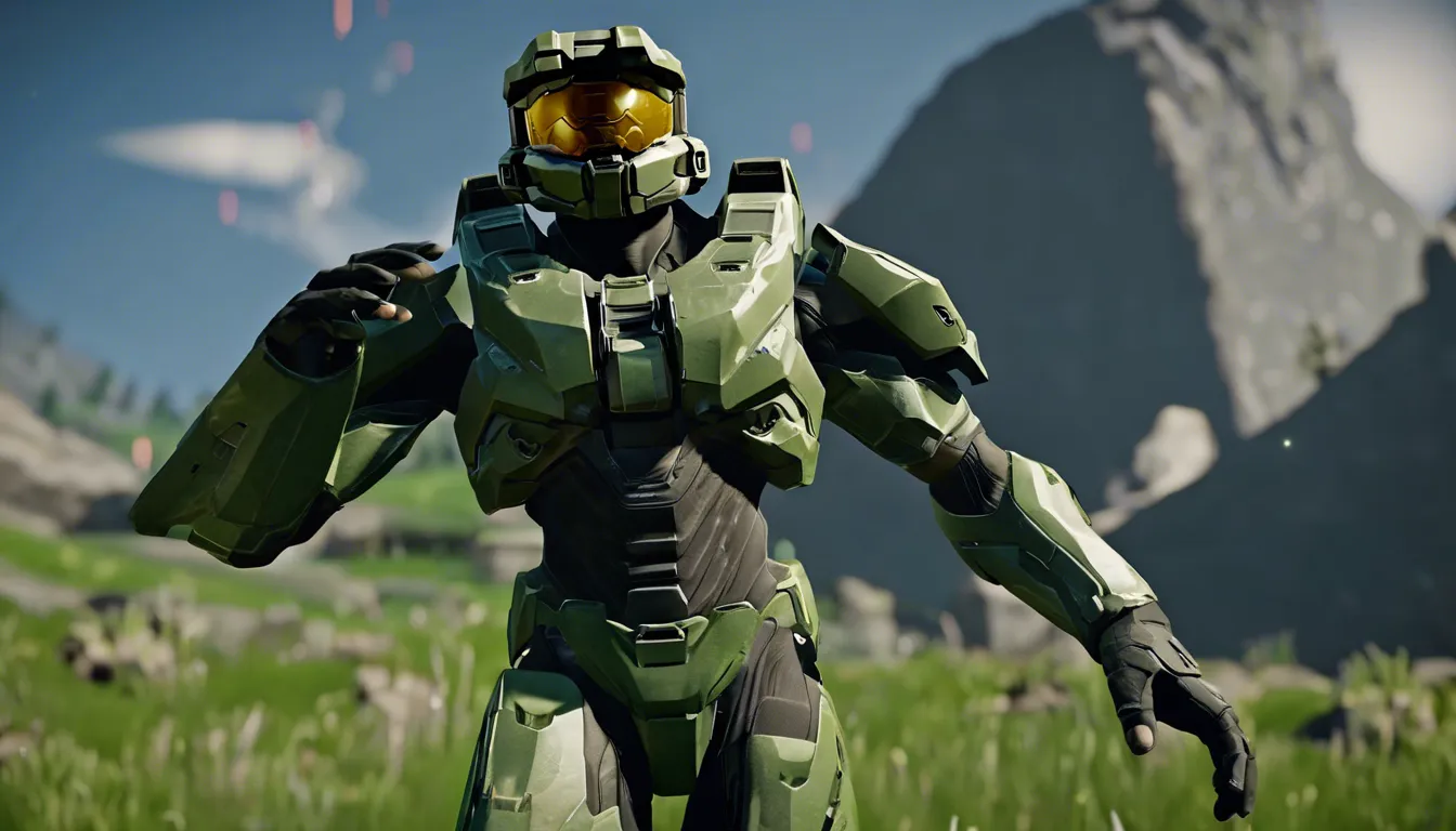 Unlocking the Excitement A First Look at Halo Infinite