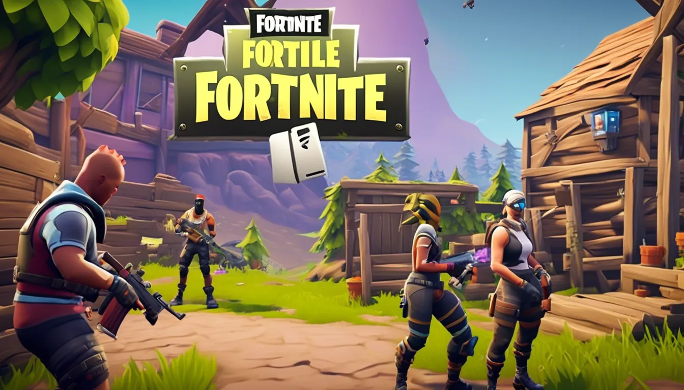 The Thrilling World of Fortnite A Must-Play Online Game