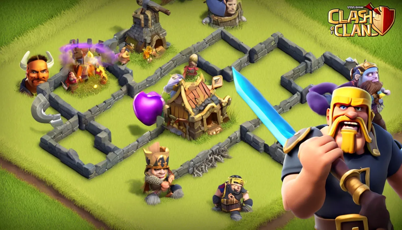 Conquer the Clash Exploring the World of Clash of Clans