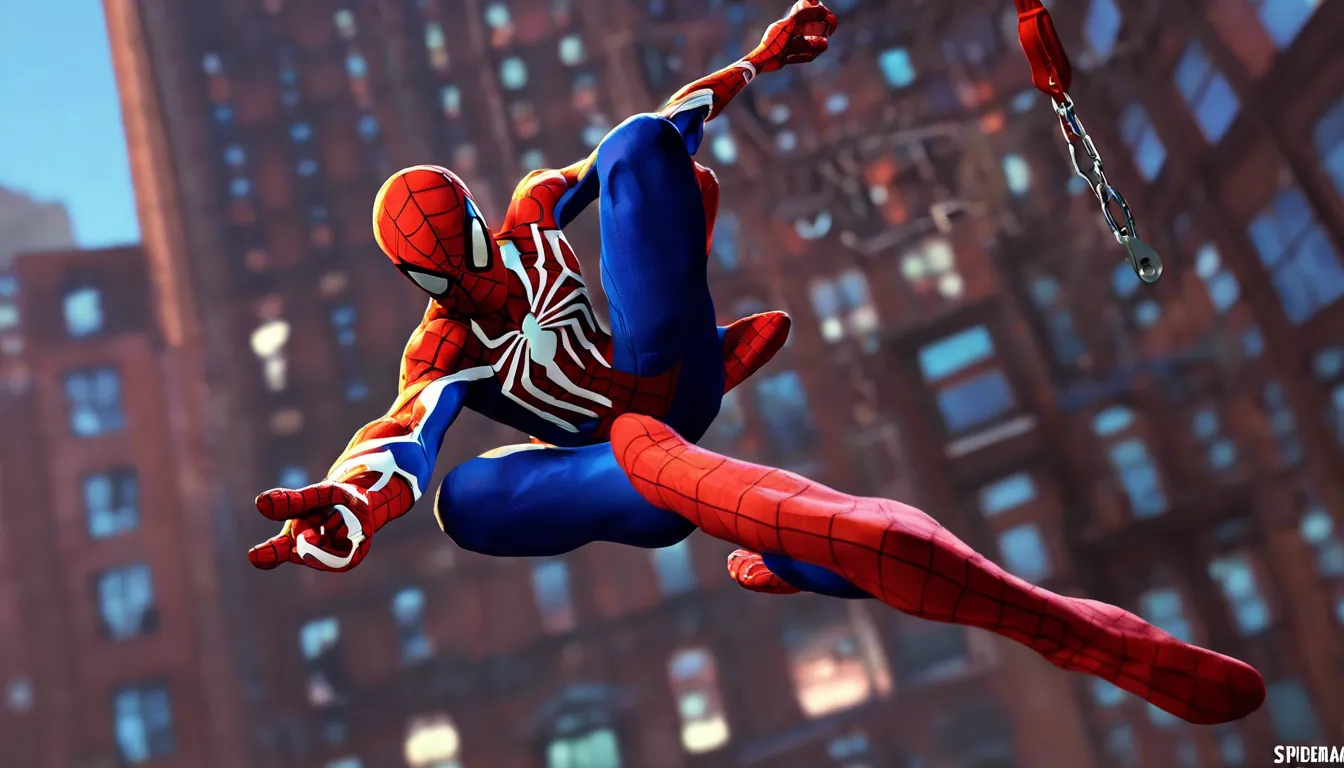 Swinging into Action The Thrilling World of Spider-Man Miles