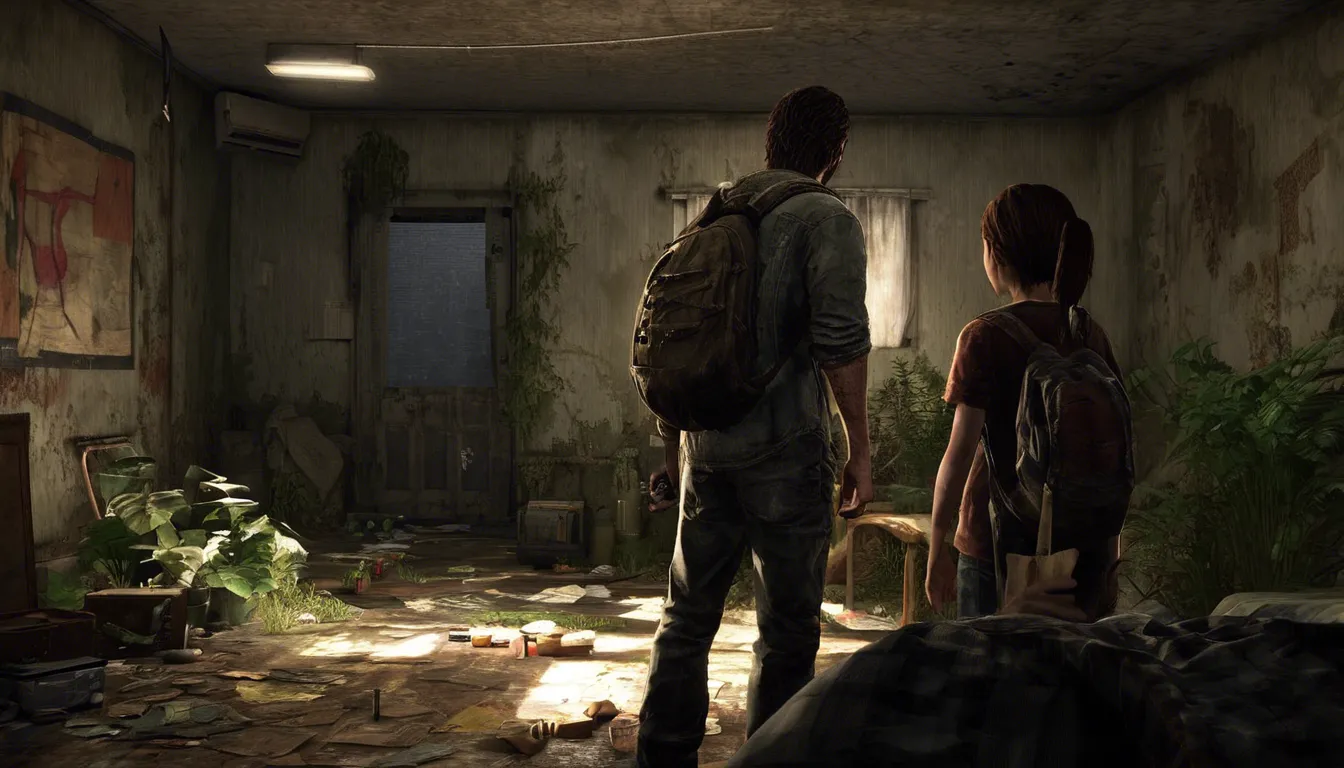 The Last of Us A Post-Apocalyptic Tale of Survival