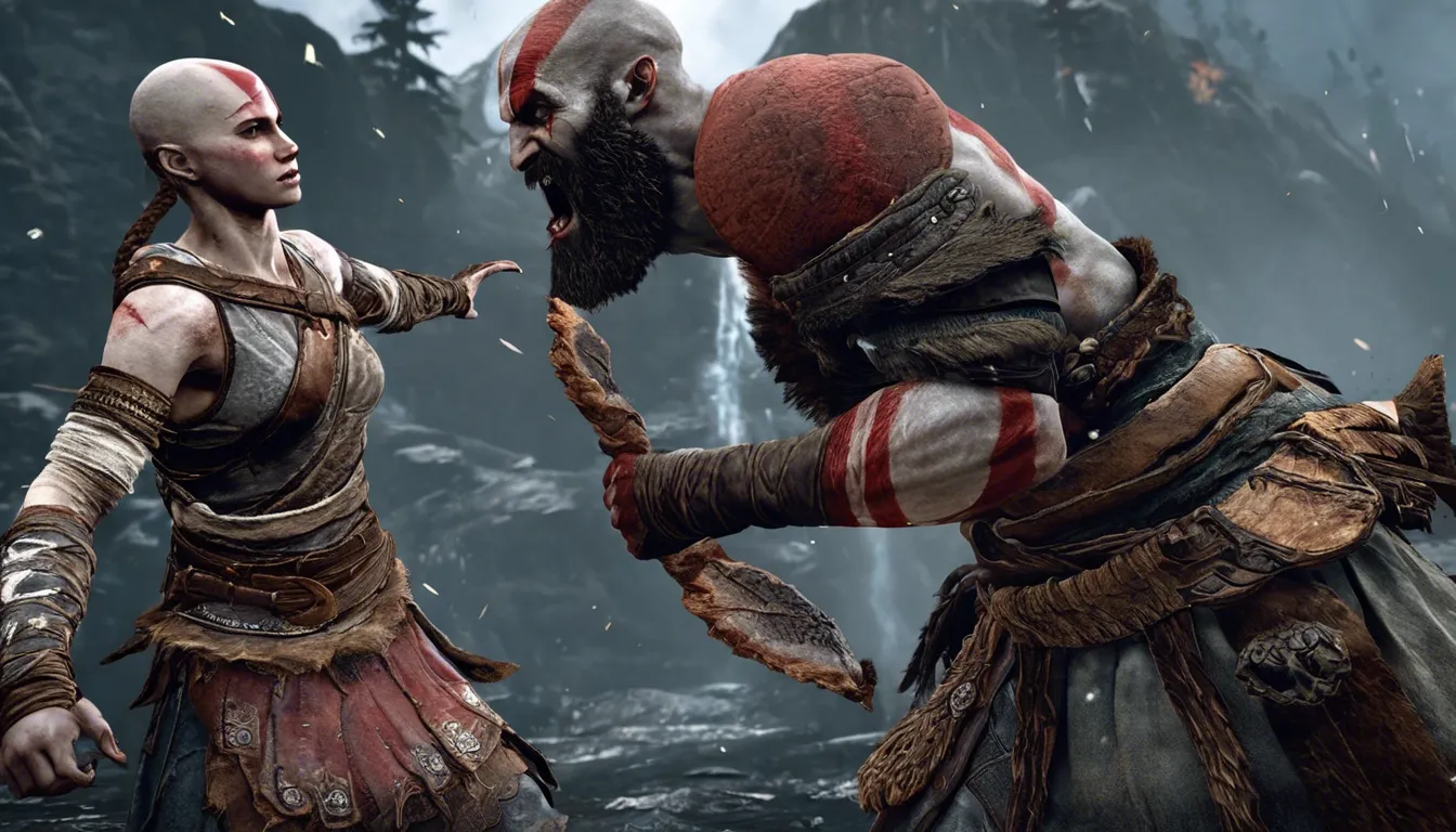 Unleash the Fury in God of War - A PlayStation Gaming
