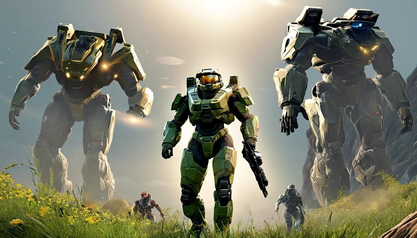 Unleashing the Future of Gaming Halo Infinite on Xbox