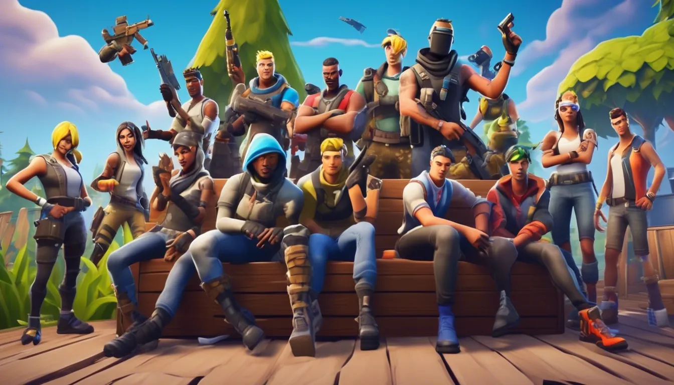 Unleashing Victory Royale The World of Fortnite